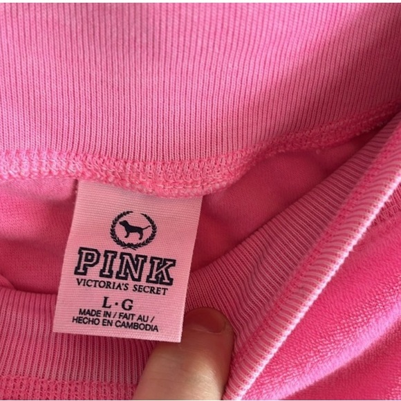 🌺PINK-VS Wide-Leg Sweatpants🌺 - Picture 6 of 7